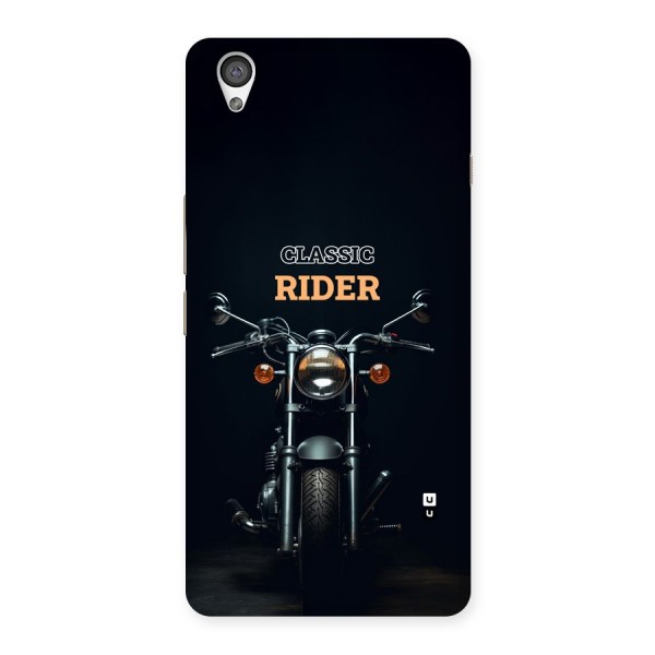 Classic RIder Back Case for OnePlus X