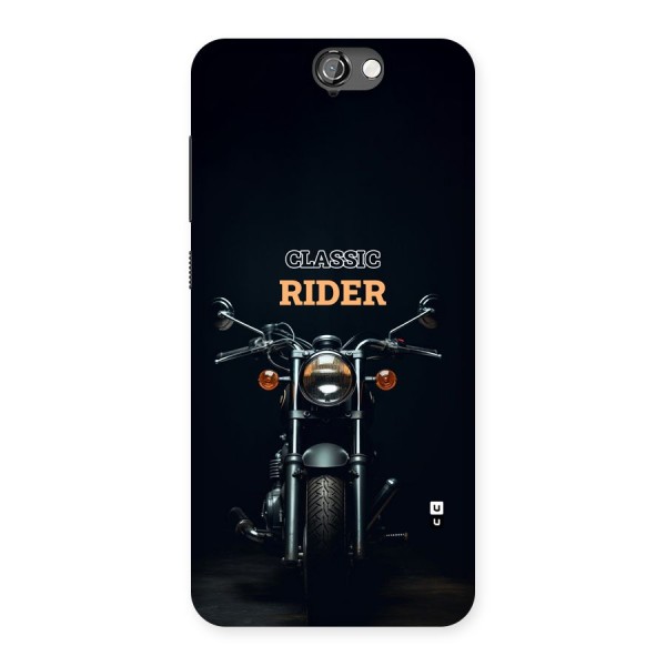 Classic RIder Back Case for One A9