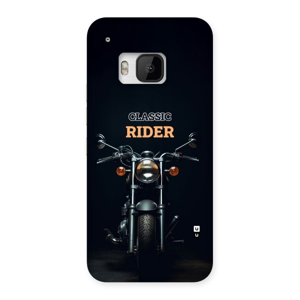 Classic RIder Back Case for One M9