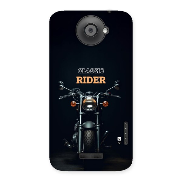 Classic RIder Back Case for One X