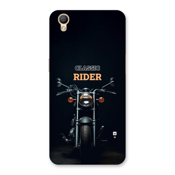 Classic RIder Back Case for Oppo A37