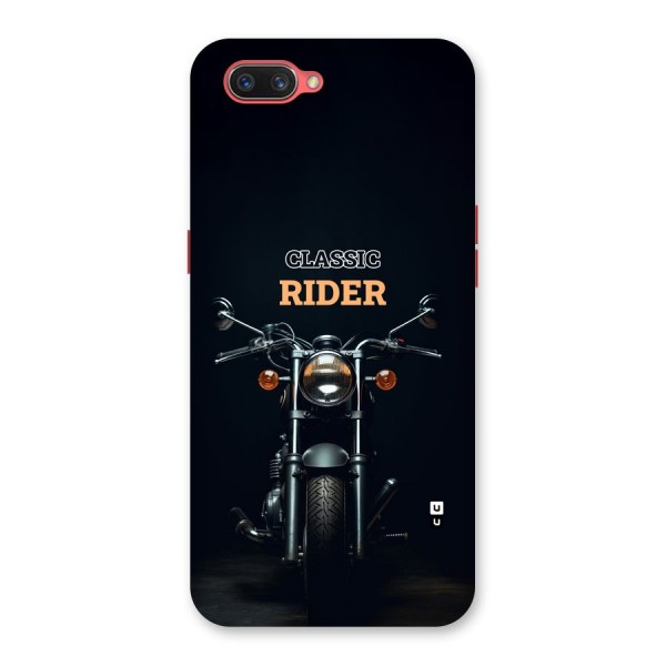 Classic RIder Back Case for Oppo A3s