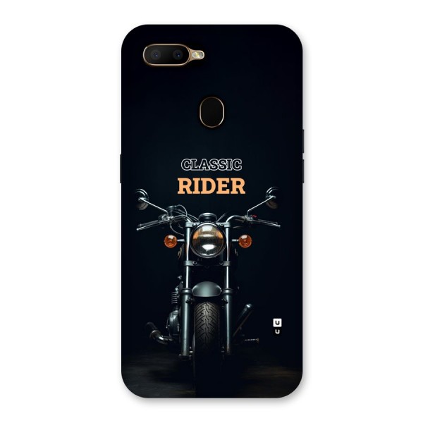 Classic RIder Back Case for Oppo A5s