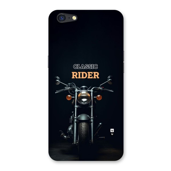 Classic RIder Back Case for Oppo A71