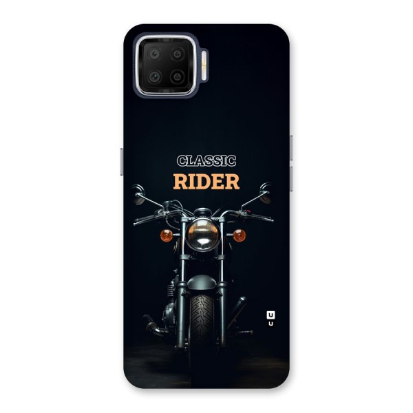 Classic RIder Back Case for Oppo F17