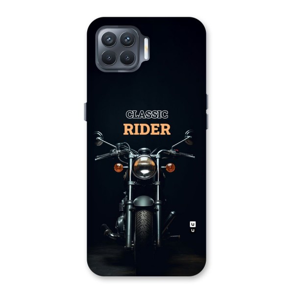 Classic RIder Back Case for Oppo F17 Pro
