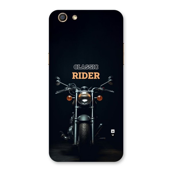 Classic RIder Back Case for Oppo F3