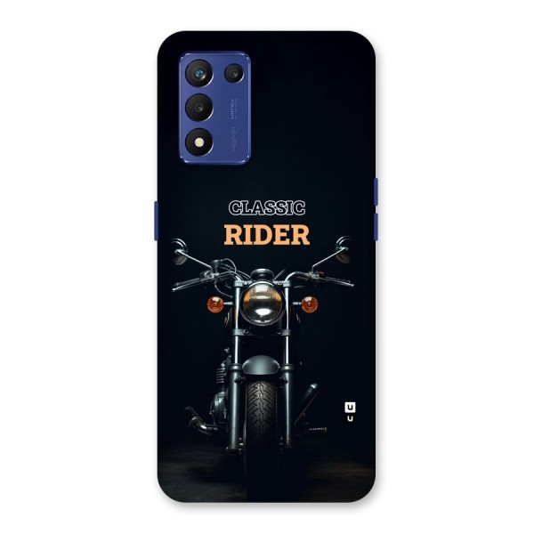 Classic RIder Back Case for Realme 9 5G Speed