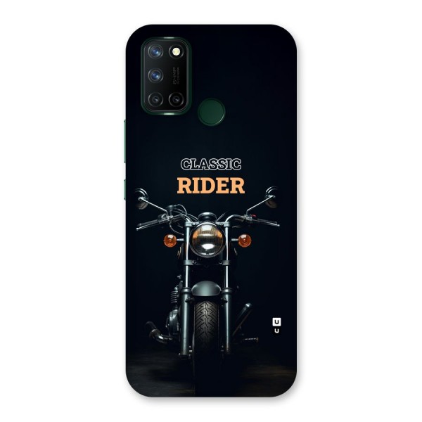 Classic RIder Back Case for Realme C17