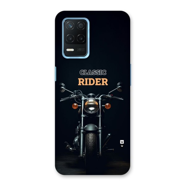 Classic RIder Back Case for Realme Narzo 30 5G