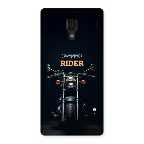 Classic RIder Back Case for Redmi 1s