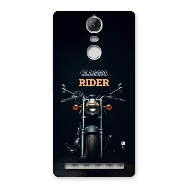 Classic RIder Back Case for Vibe K5 Note