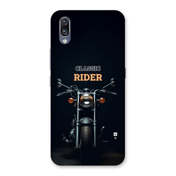 Classic RIder Back Case for Vivo NEX