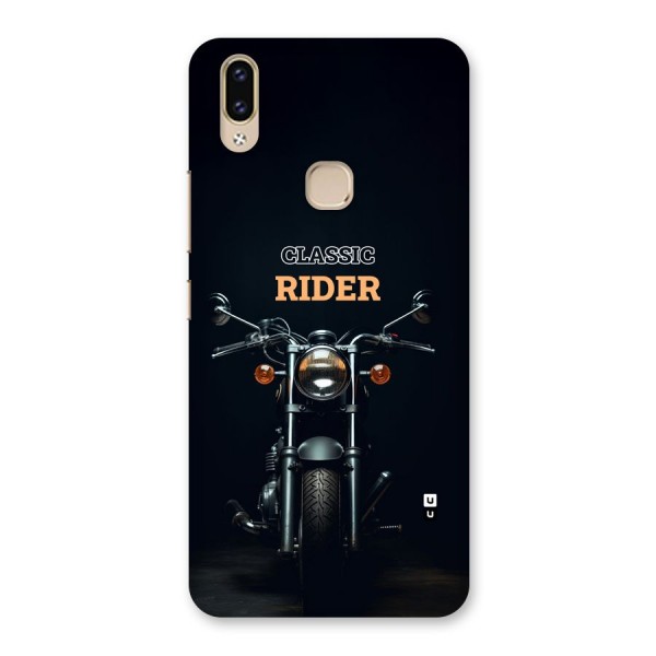 Classic RIder Back Case for Vivo V9 Youth