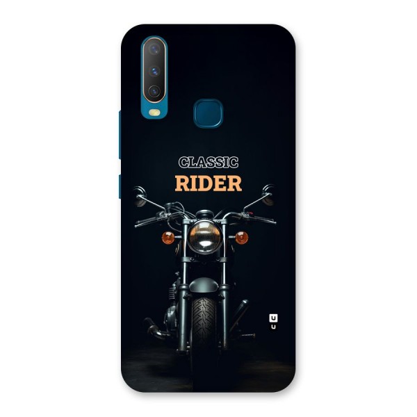 Classic RIder Back Case for Vivo Y11