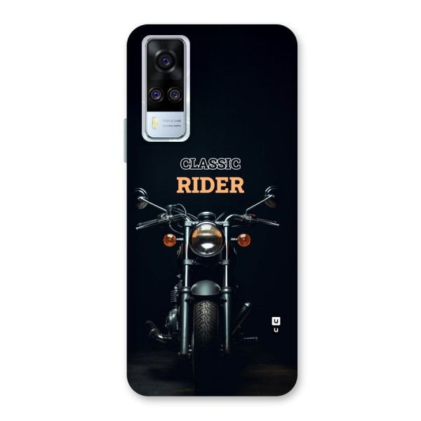 Classic RIder Back Case for Vivo Y51