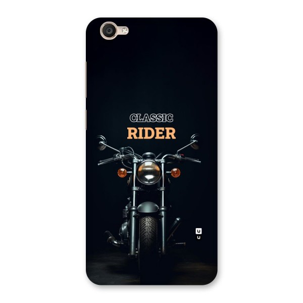 Classic RIder Back Case for Vivo Y55