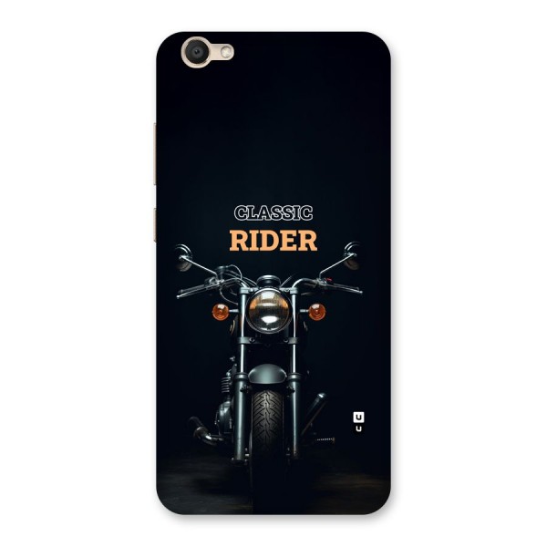Classic RIder Back Case for Vivo Y67