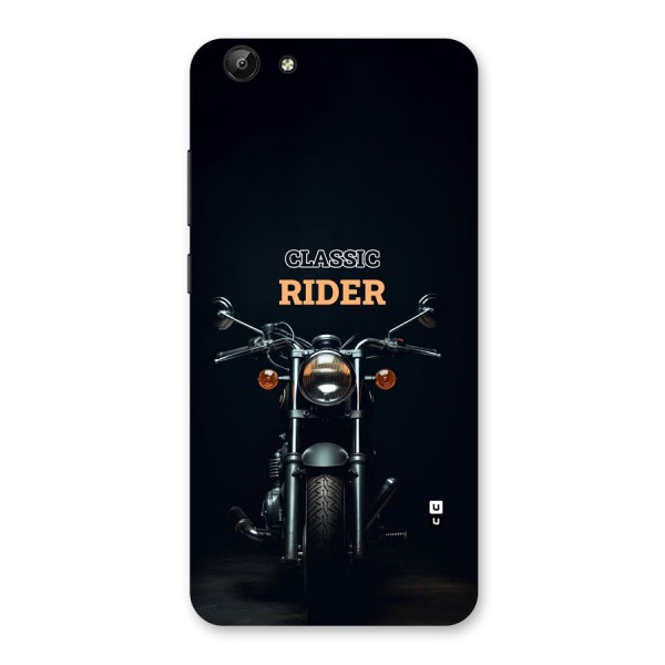 Classic RIder Back Case for Vivo Y69