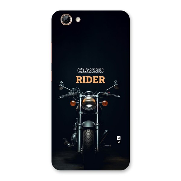 Classic RIder Back Case for Vivo Y71i