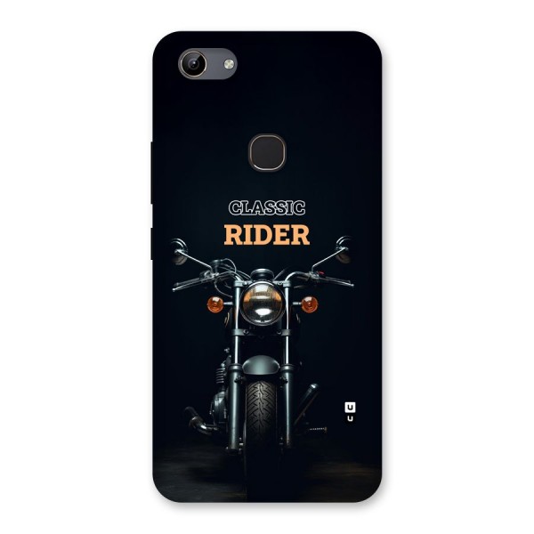 Classic RIder Back Case for Vivo Y81