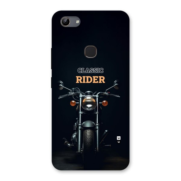Classic RIder Back Case for Vivo Y81
