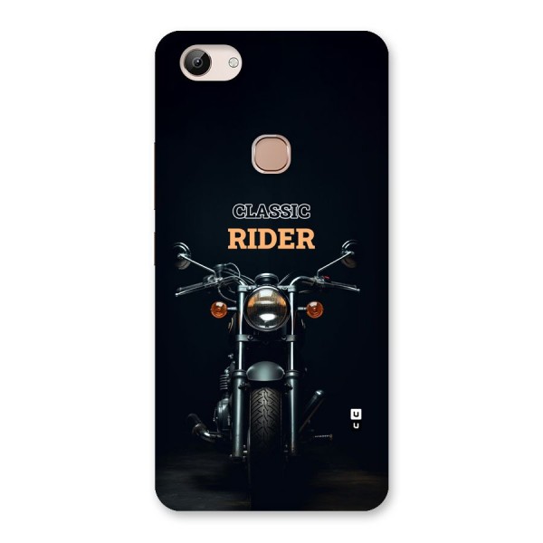 Classic RIder Back Case for Vivo Y83