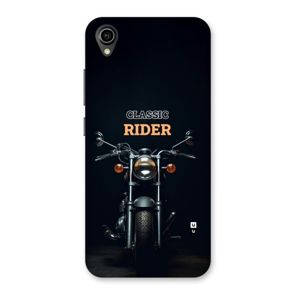 Classic RIder Back Case for Vivo Y90