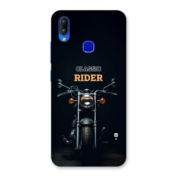 Classic RIder Back Case for Vivo Y91