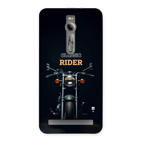Classic RIder Back Case for Zenfone 2