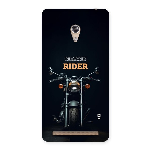 Classic RIder Back Case for Zenfone 6