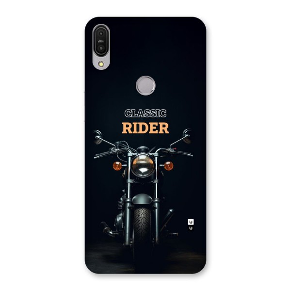 Classic RIder Back Case for Zenfone Max Pro M1