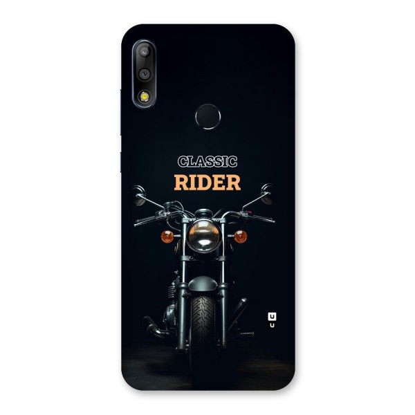 Classic RIder Back Case for Zenfone Max Pro M2