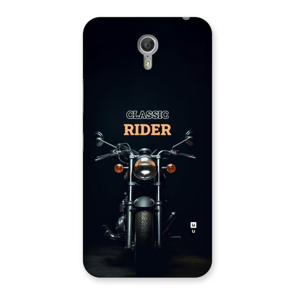 Classic RIder Back Case for Zuk Z1