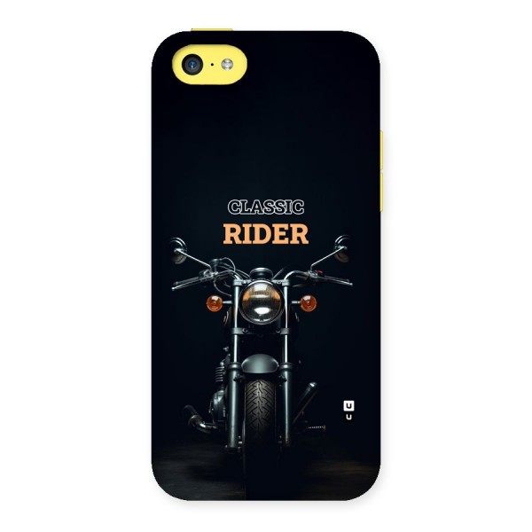 Classic RIder Back Case for iPhone 5C