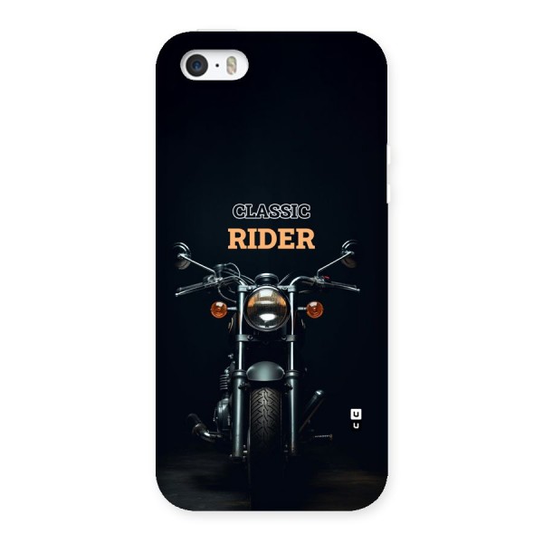 Classic RIder Back Case for iPhone SE 2016