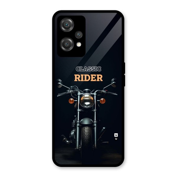 Classic RIder Glass Back Case for OnePlus Nord CE 2 Lite 5G