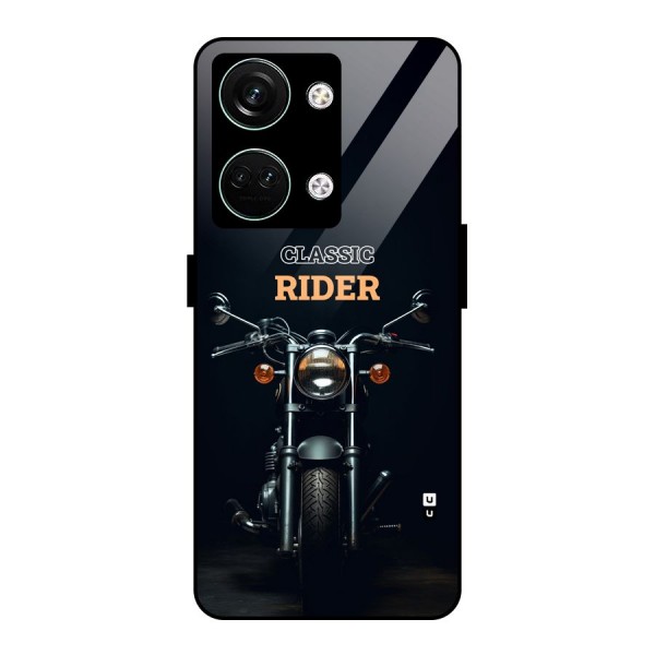 Classic RIder Glass Back Case for Oneplus Nord 3