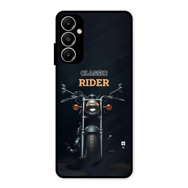 Classic RIder Metal Back Case for Galaxy A05s