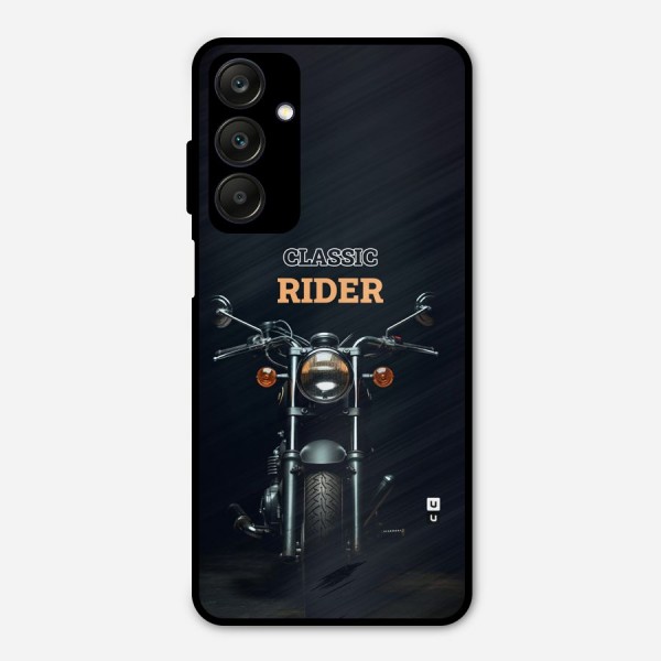Classic RIder Metal Back Case for Galaxy A25 5G