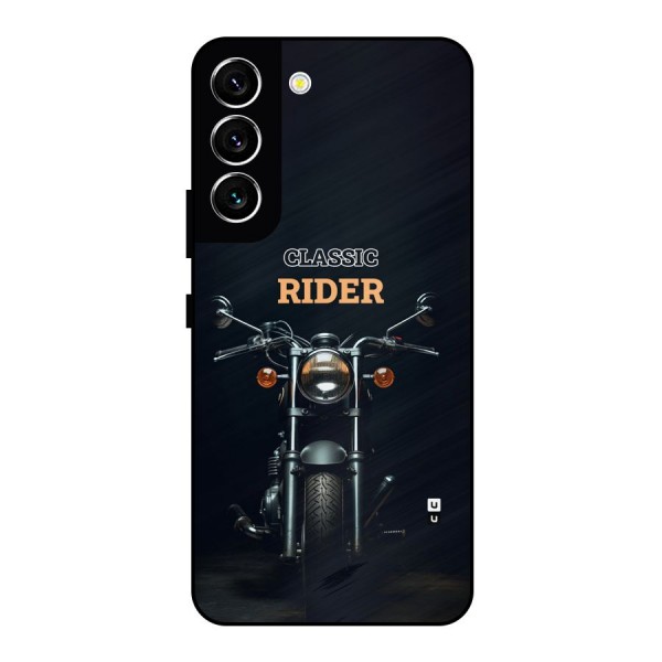 Classic RIder Metal Back Case for Galaxy S22 5G