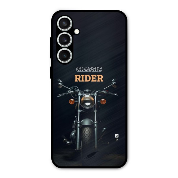 Classic RIder Metal Back Case for Galaxy S23 FE