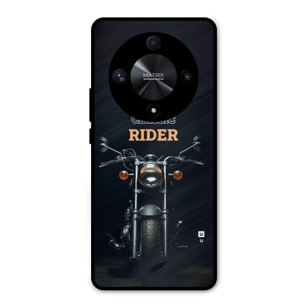 Classic RIder Metal Back Case for Honor X9b