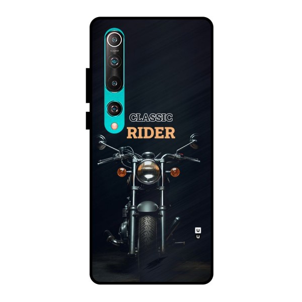 Classic RIder Metal Back Case for Mi 10