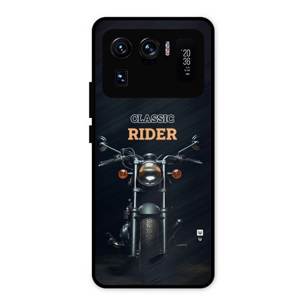 Classic RIder Metal Back Case for Mi 11 Ultra