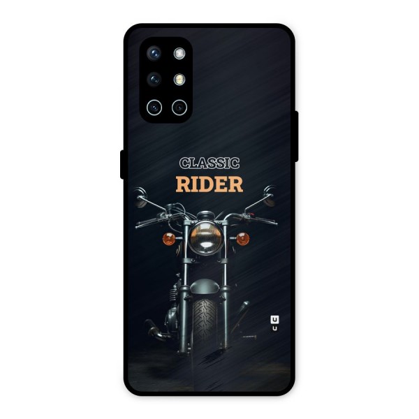 Classic RIder Metal Back Case for OnePlus 9R
