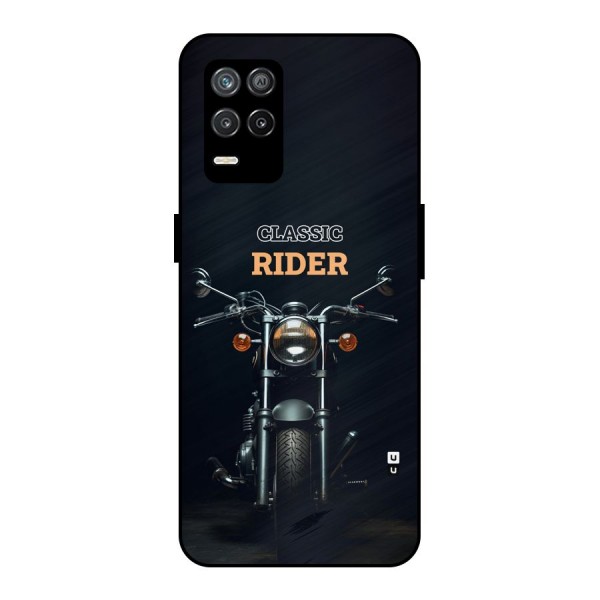 Classic RIder Metal Back Case for Realme 8s 5G