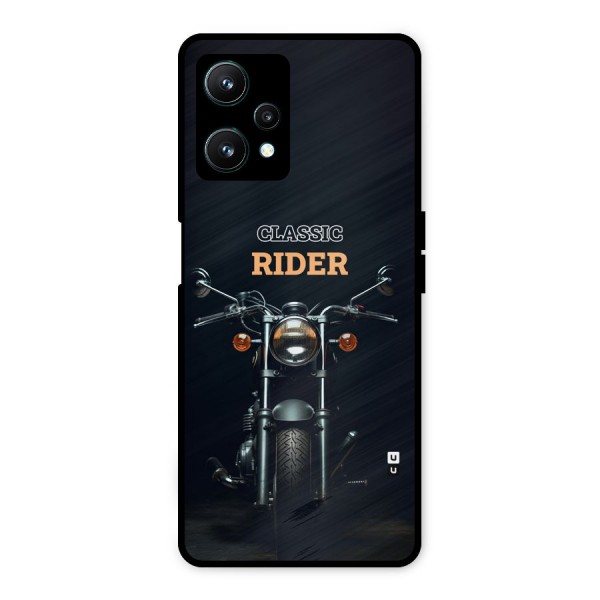 Classic RIder Metal Back Case for Realme 9 Pro 5G