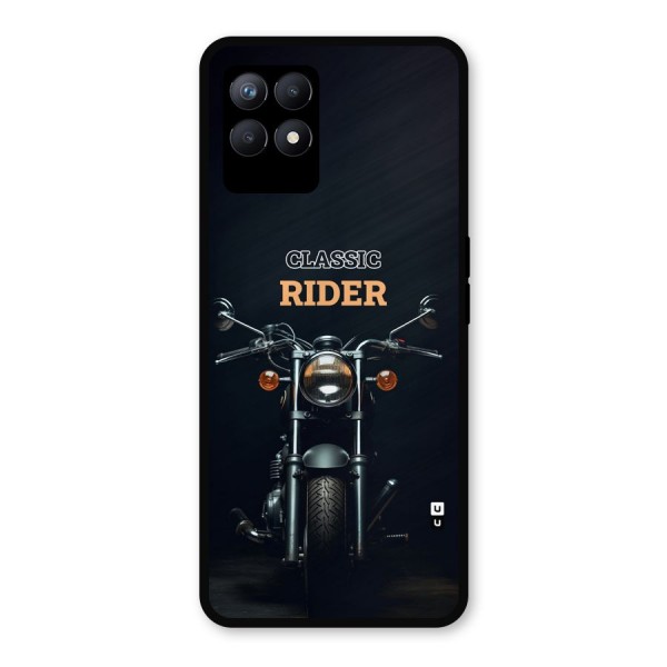 Classic RIder Metal Back Case for Realme Narzo 50