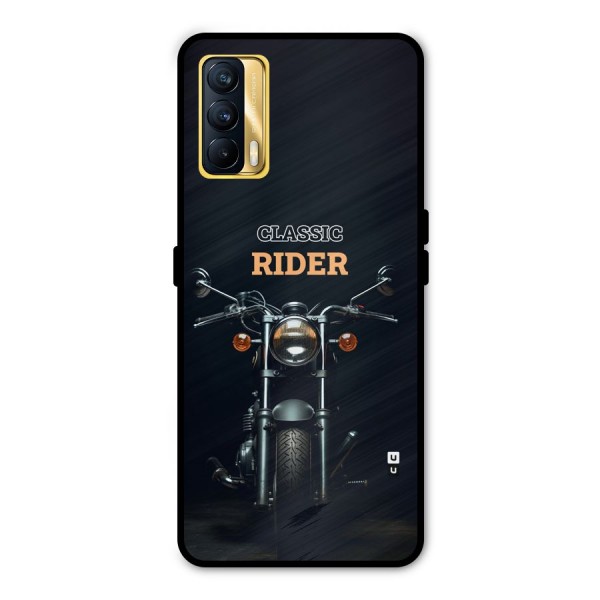 Classic RIder Metal Back Case for Realme X7
